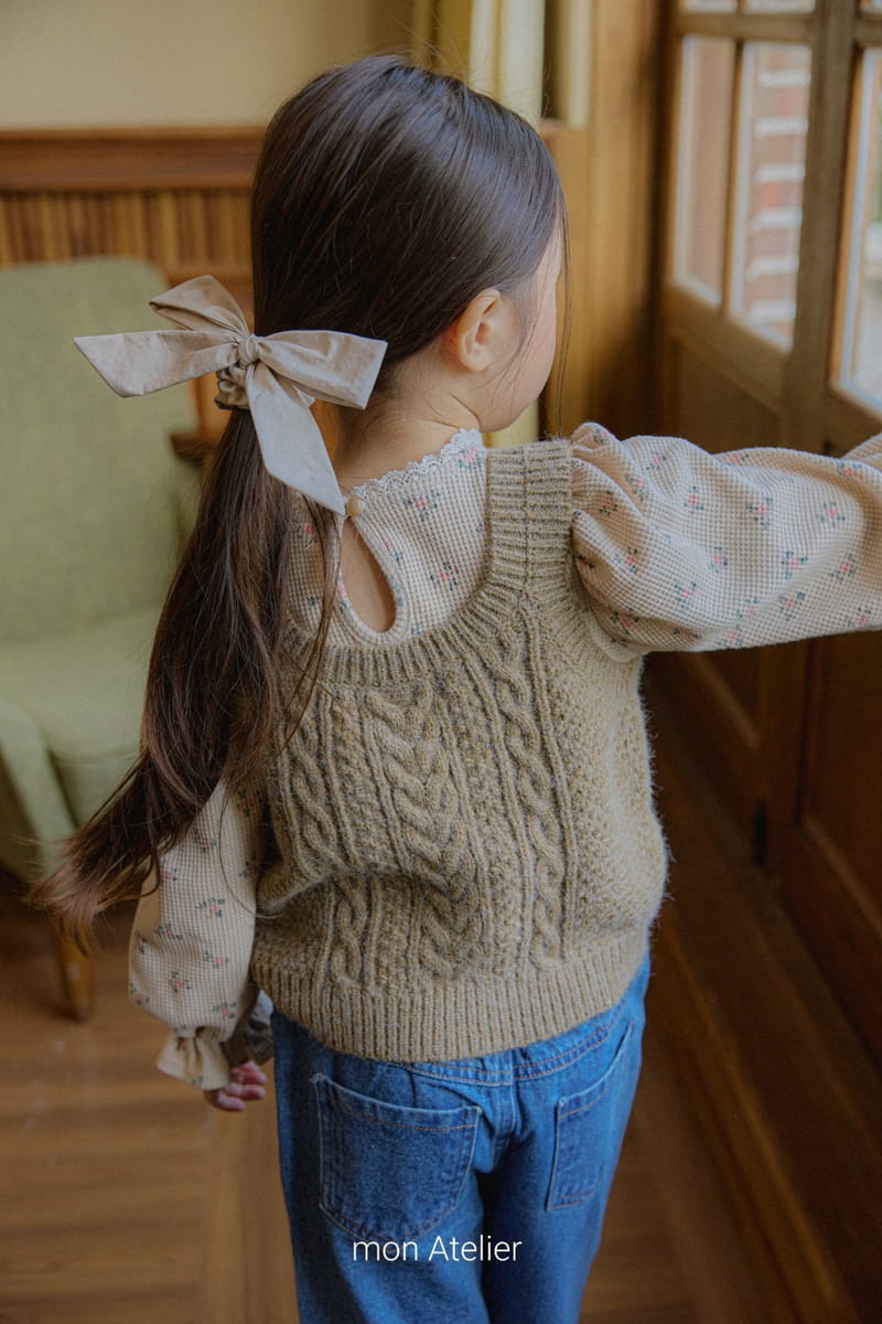 Mon Atelier - Korean Children Fashion - #kidzfashiontrend - Ribbon Hairband - 12