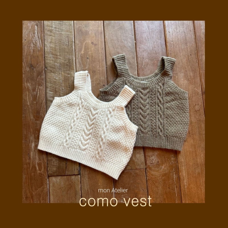 Mon Atelier - Korean Children Fashion - #kidzfashiontrend - Ggomo Vest