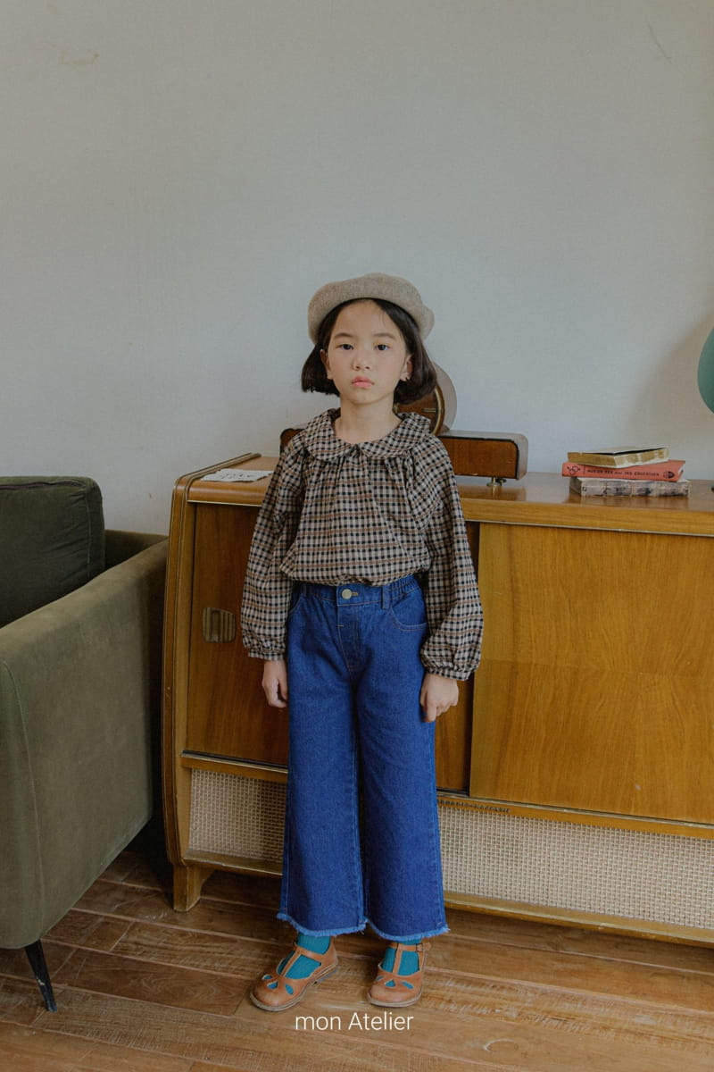 Mon Atelier - Korean Children Fashion - #littlefashionista - Day By Day Pants - 9