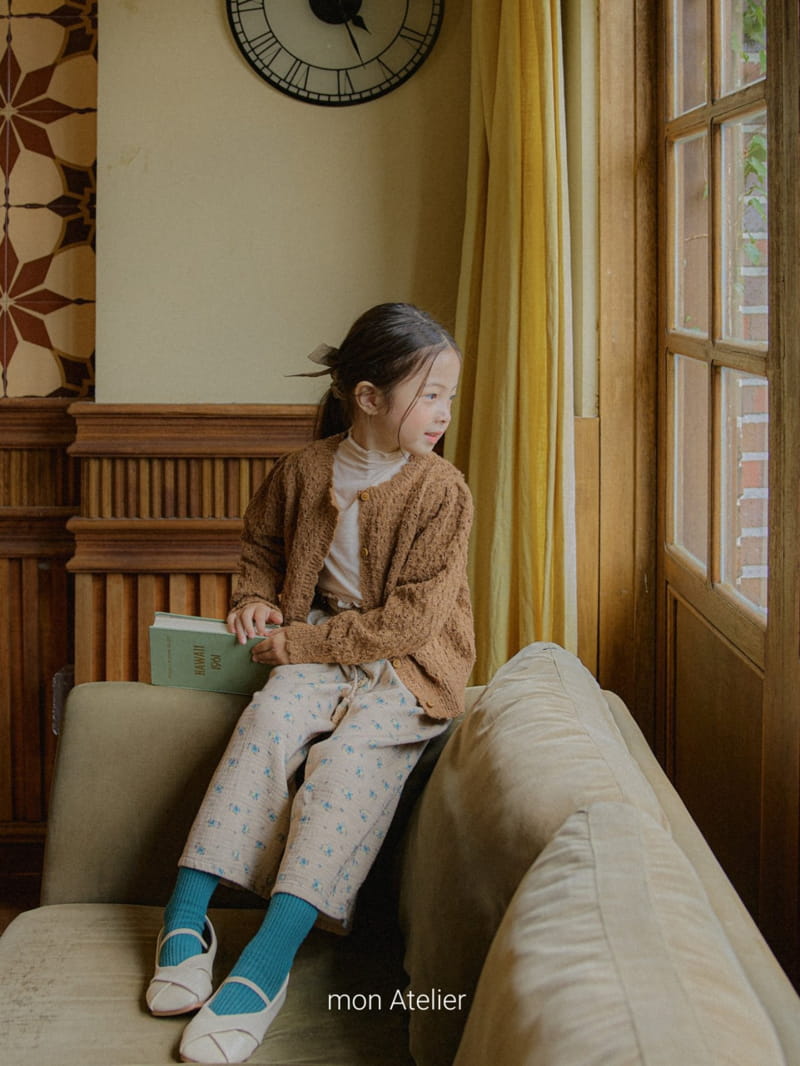 Mon Atelier - Korean Children Fashion - #magicofchildhood - Grand Ma Cardigan - 2