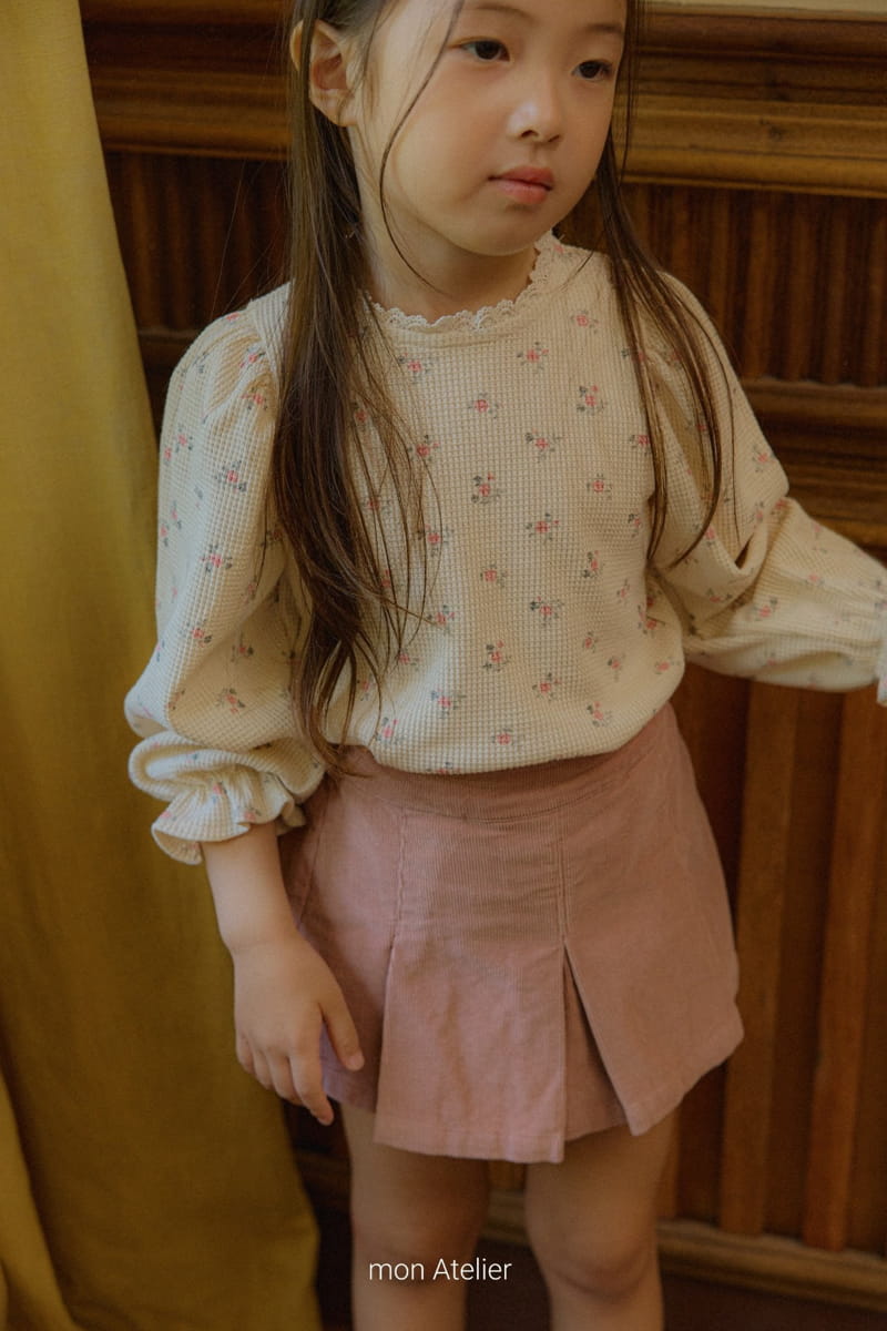 Mon Atelier - Korean Children Fashion - #magicofchildhood - Flo Frill Tee - 9