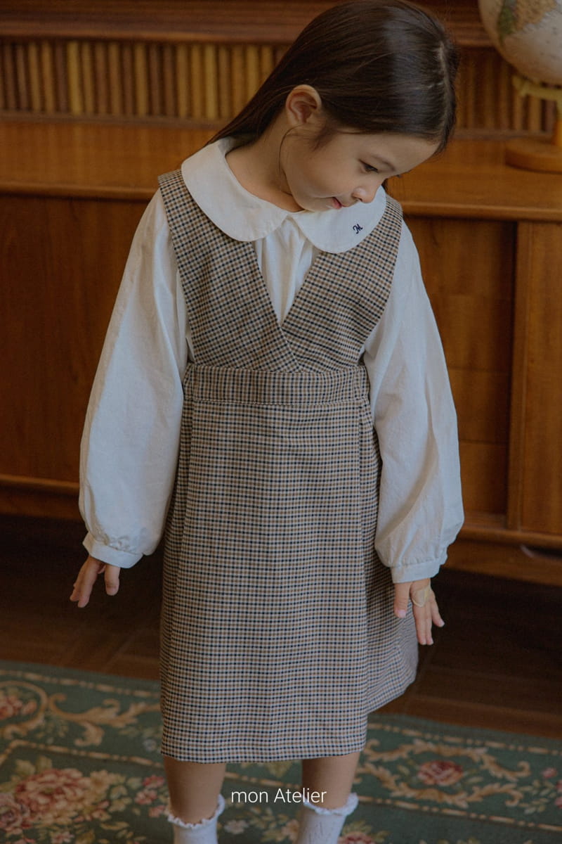 Mon Atelier - Korean Children Fashion - #magicofchildhood - Initial Blouse - 6