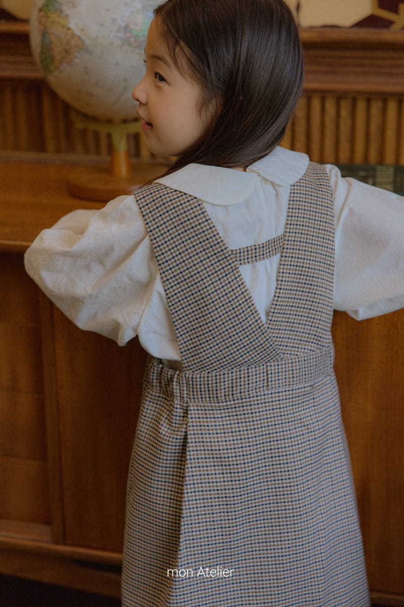 Mon Atelier - Korean Children Fashion - #minifashionista - Initial Blouse - 7