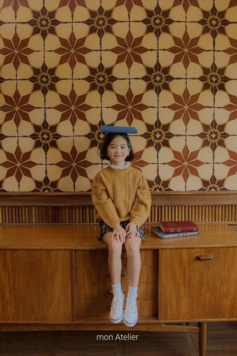 Mon Atelier - Korean Children Fashion - #todddlerfashion - Briton Pullover - 6