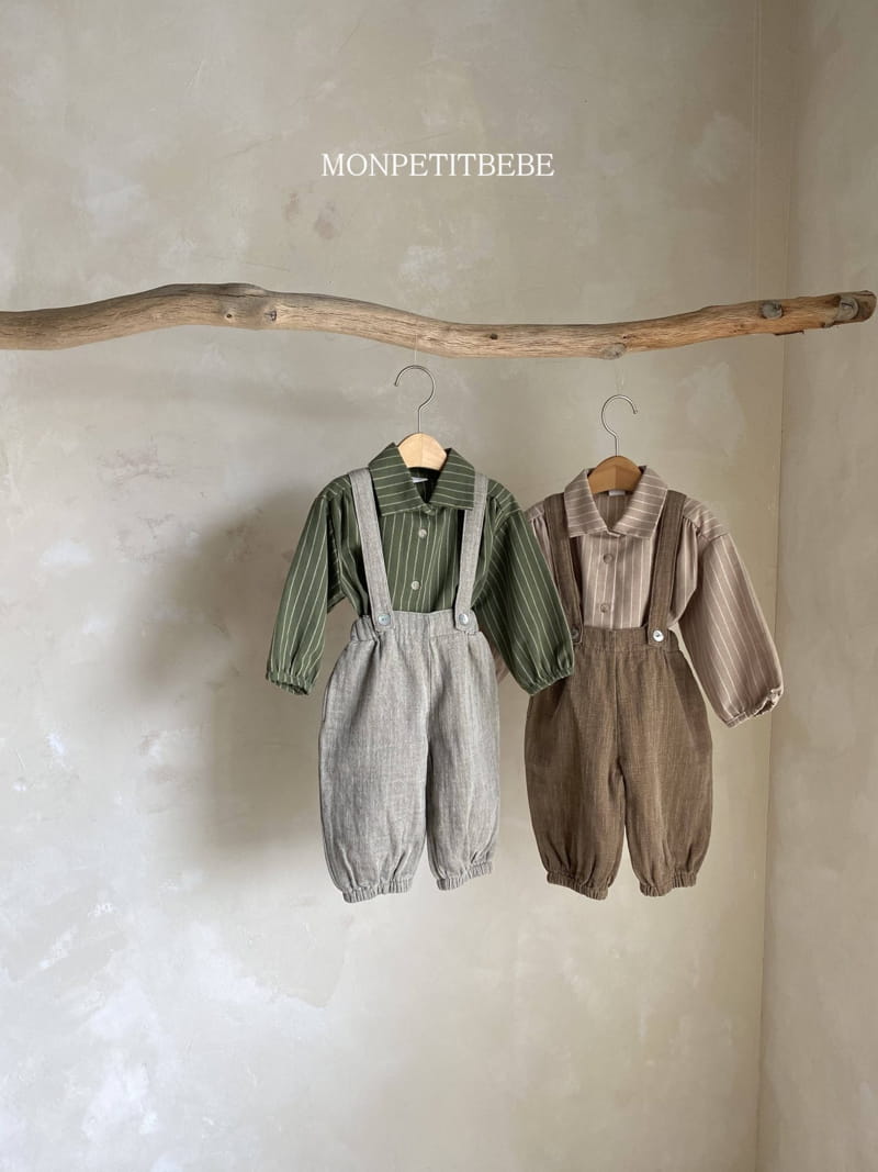 Mon Petit Bebe - Korean Children Fashion - #fashionkids - Wing Collar Shirt - 12