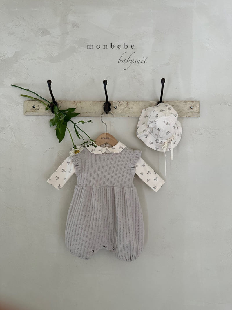 Monbebe - Korean Baby Fashion - #babyboutique - Irin Bucket Hat - 9