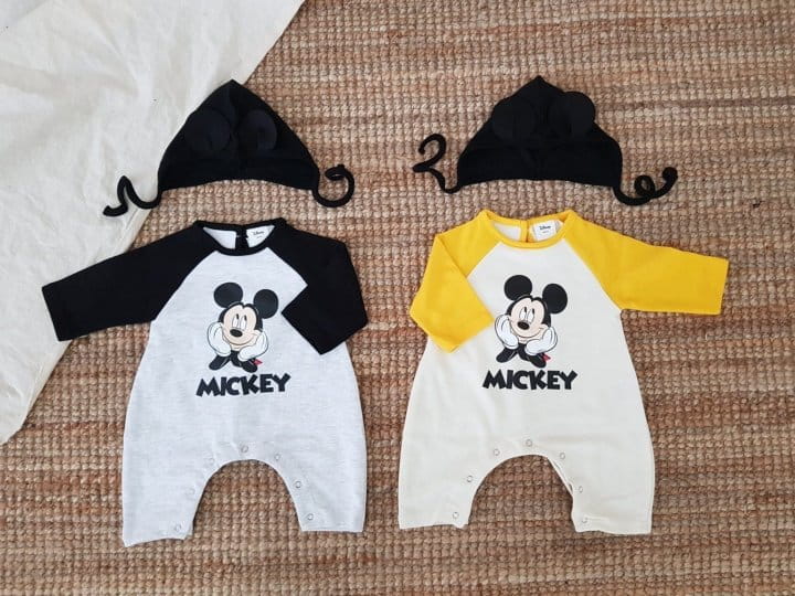 Moran - Korean Baby Fashion - #babyboutique - Happy M Bodysuit Set - 9