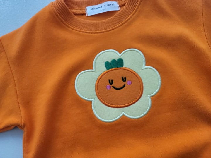 Moran - Korean Baby Fashion - #babyboutique - Vegetables Bodysuit Set - 6