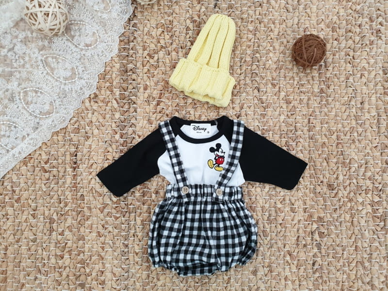 Moran - Korean Baby Fashion - #babyboutiqueclothing - Bebe M Tee