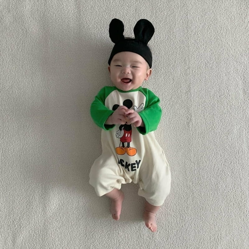 Moran - Korean Baby Fashion - #babyboutiqueclothing - Hi M Bodysuit - 9