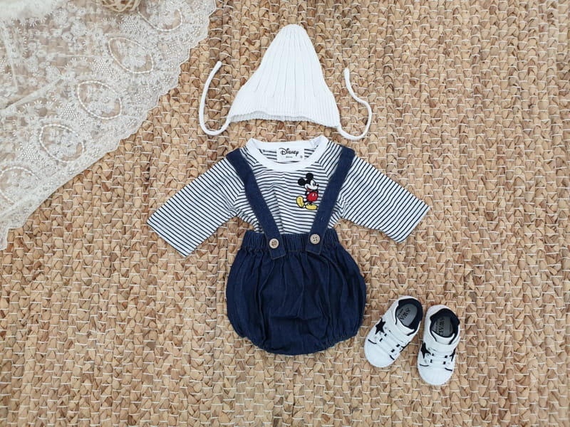 Moran - Korean Baby Fashion - #babyclothing - Bebe M Tee - 2