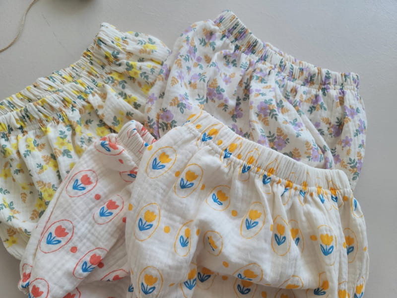 Moran - Korean Baby Fashion - #babyclothing - Cuty Bloomer Set - 5