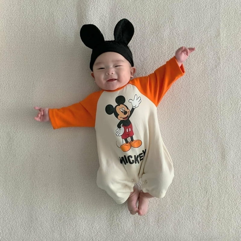 Moran - Korean Baby Fashion - #babyfashion - Hi M Bodysuit - 11