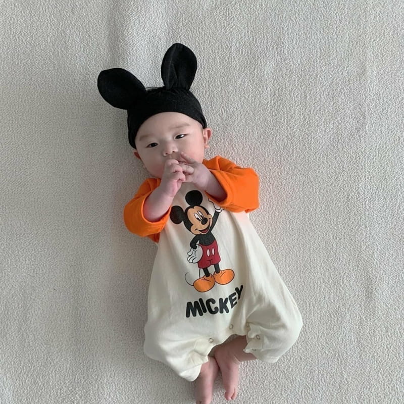 Moran - Korean Baby Fashion - #babyfever - Hi M Bodysuit - 12