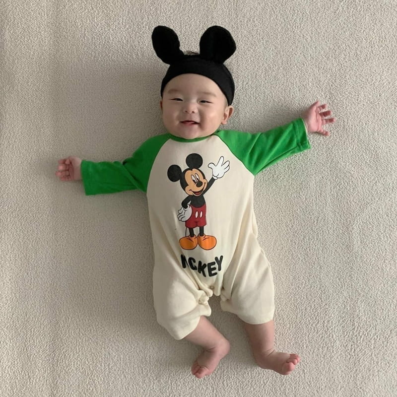 Moran - Korean Baby Fashion - #babyootd - Hi M Bodysuit