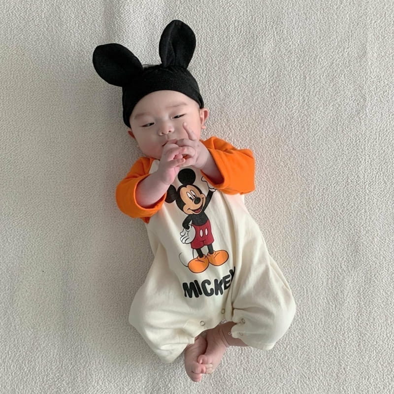 Moran - Korean Baby Fashion - #babyoutfit - Hi M Bodysuit - 2