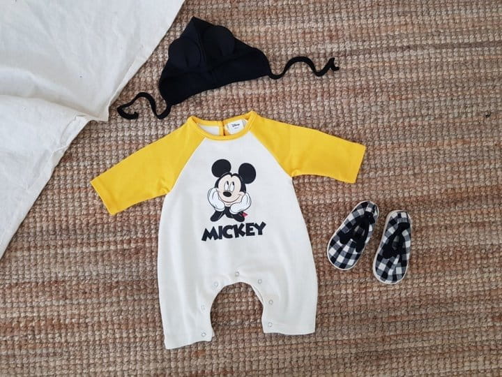 Moran - Korean Baby Fashion - #onlinebabyshop - Happy M Bodysuit Set - 8