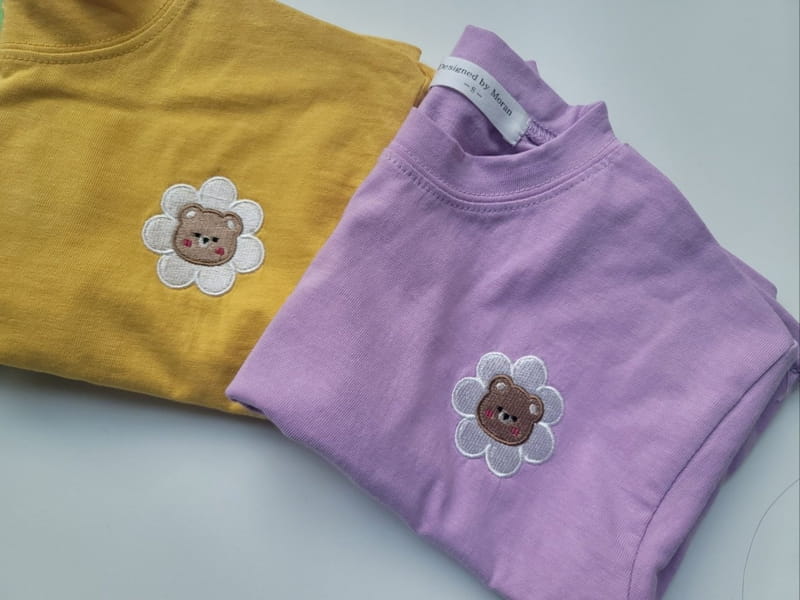 Moran - Korean Children Fashion - #Kfashion4kids - Daisy Bear Tee