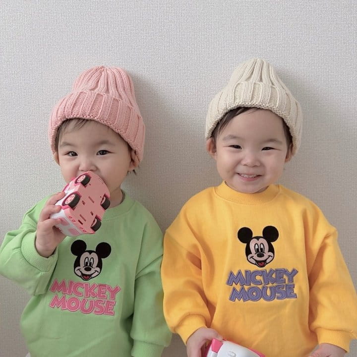 Moran - Korean Children Fashion - #Kfashion4kids - Spring Point M Top Bottom Set - 10