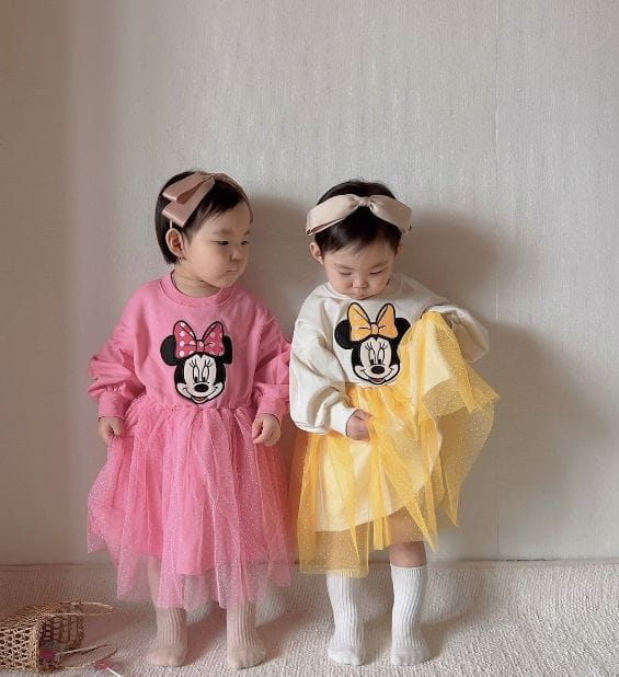 Moran - Korean Children Fashion - #Kfashion4kids - Mini Sha One-piece - 2