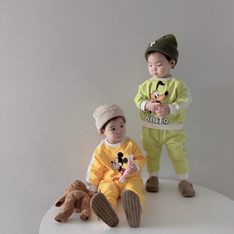 Moran - Korean Children Fashion - #childrensboutique - Juicy Top Bottom Set - 6