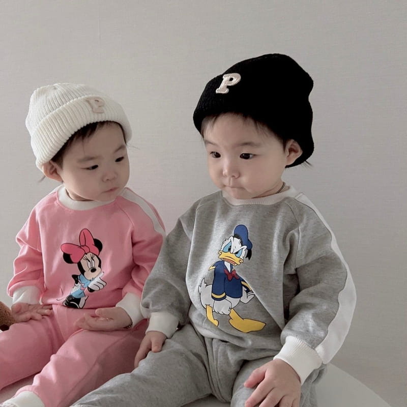 Moran - Korean Children Fashion - #designkidswear - Juicy Top Bottom Set - 7