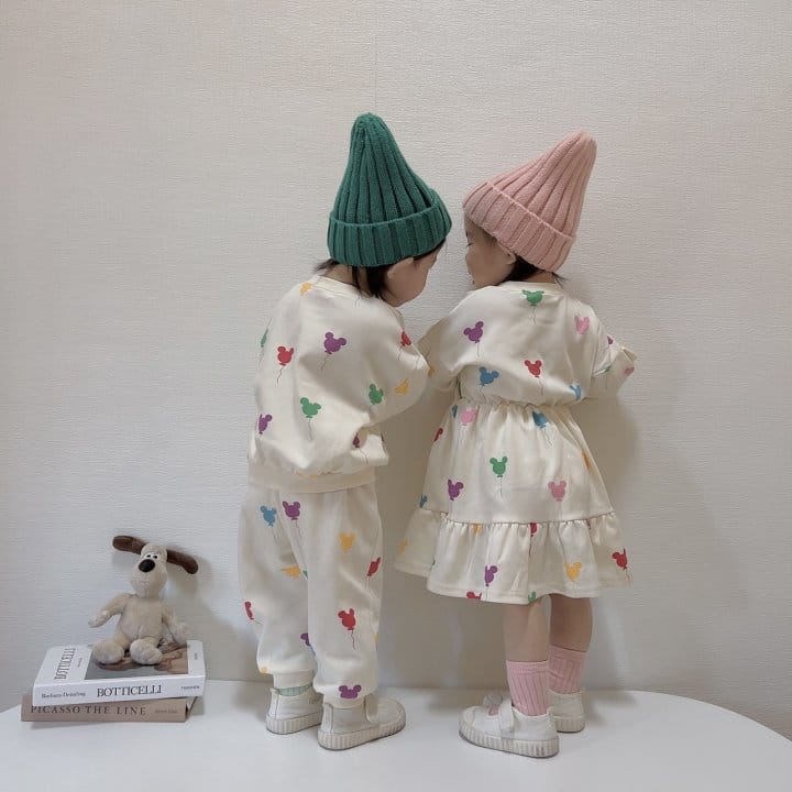 Moran - Korean Children Fashion - #designkidswear - Balloon M One-piece