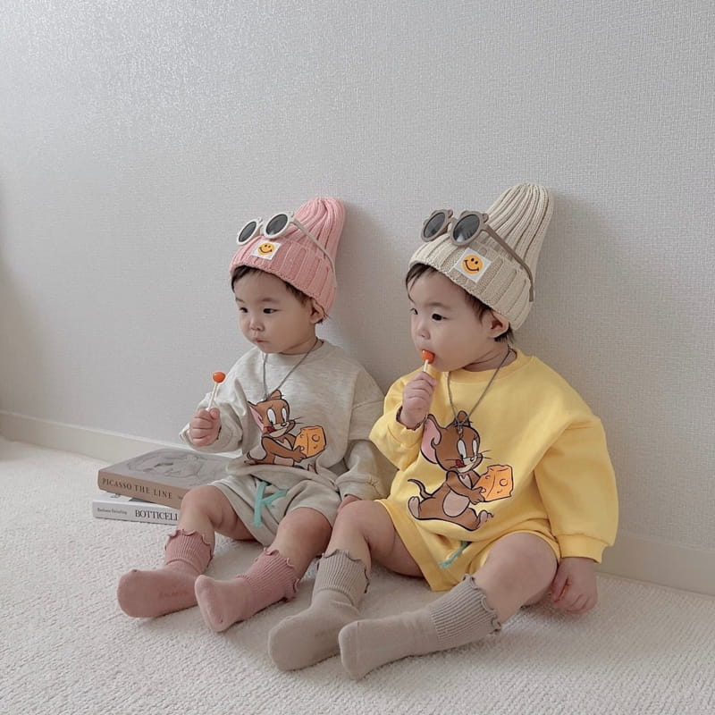 Moran - Korean Children Fashion - #designkidswear - Jerry Top Bottom Set - 4