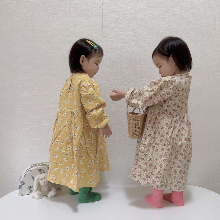 Moran - Korean Children Fashion - #designkidswear - Madellen One-piece - 4