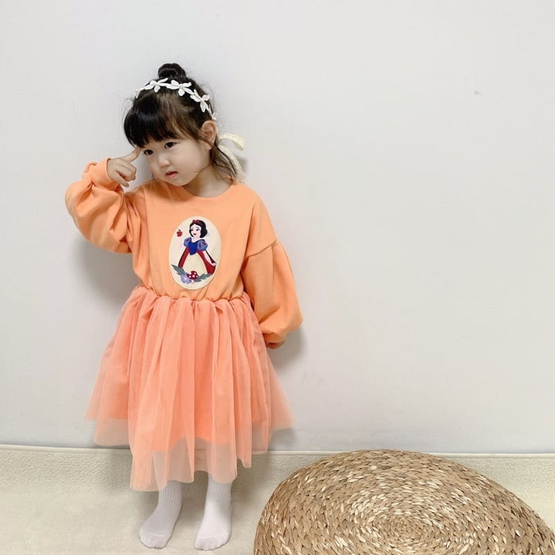 Moran - Korean Children Fashion - #discoveringself - Princess One-piece - 9