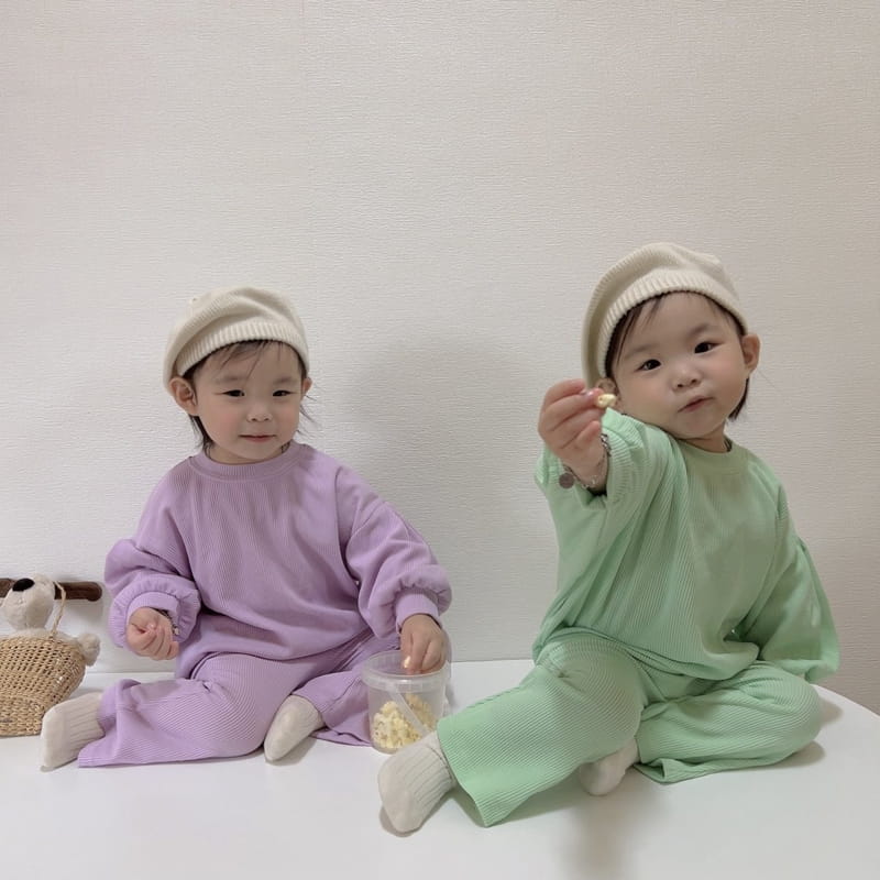 Moran - Korean Children Fashion - #fashionkids - Macaroon Bootscut Set