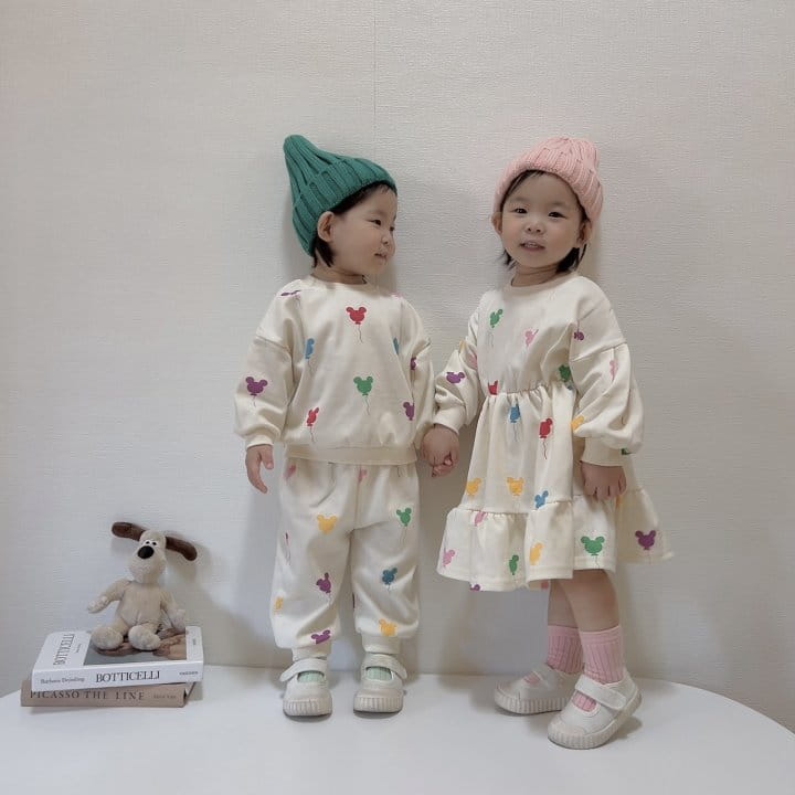 Moran - Korean Children Fashion - #fashionkids - Balloon M One-piece - 3