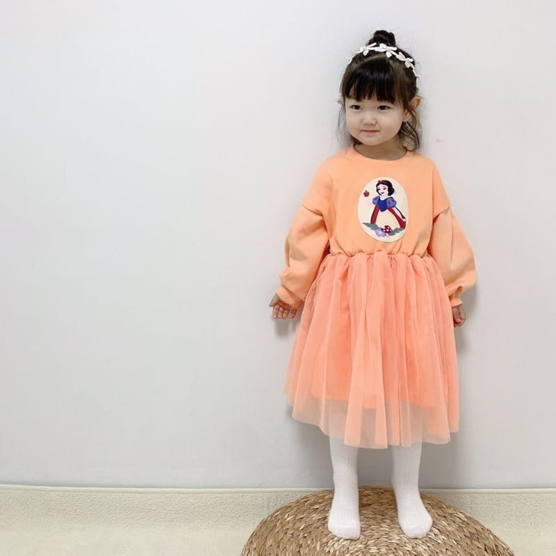 Moran - Korean Children Fashion - #kidsshorts - Princess One-piece - 11