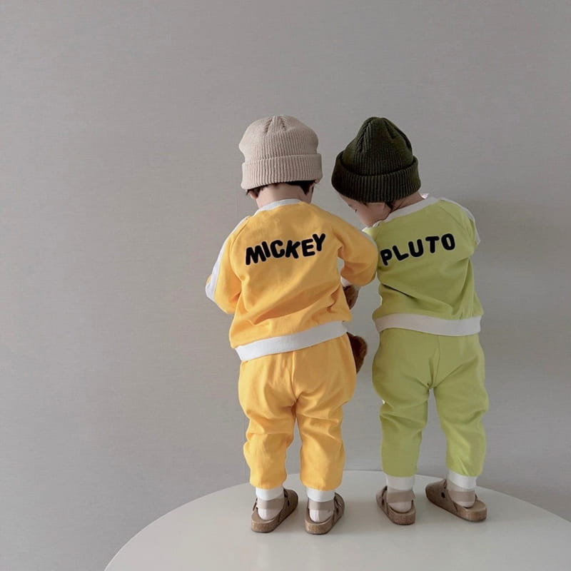 Moran - Korean Children Fashion - #kidsstore - Juicy Top Bottom Set - 11