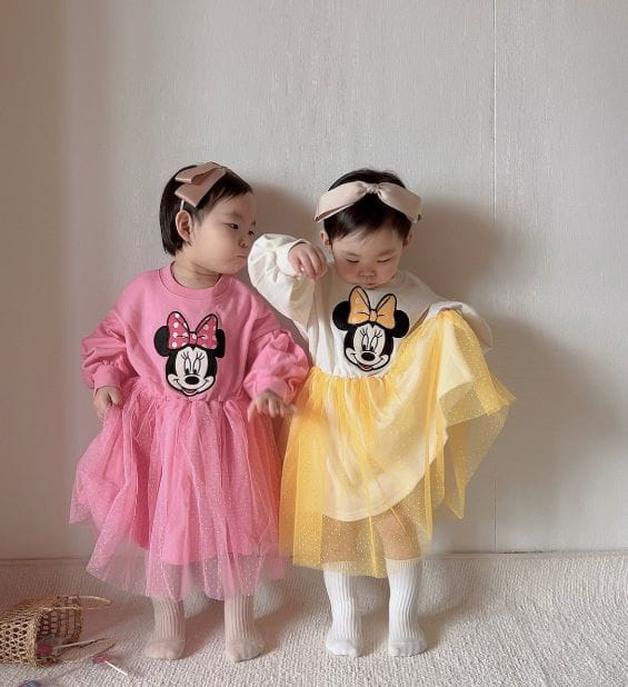 Moran - Korean Children Fashion - #kidzfashiontrend - Mini Sha One-piece