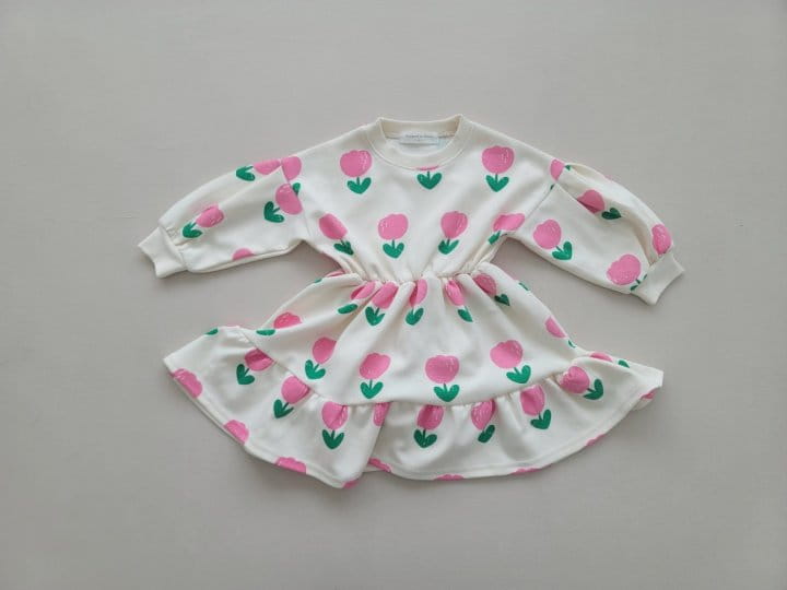 Moran - Korean Children Fashion - #Kfashion4kids - Tulip One-piece - 4