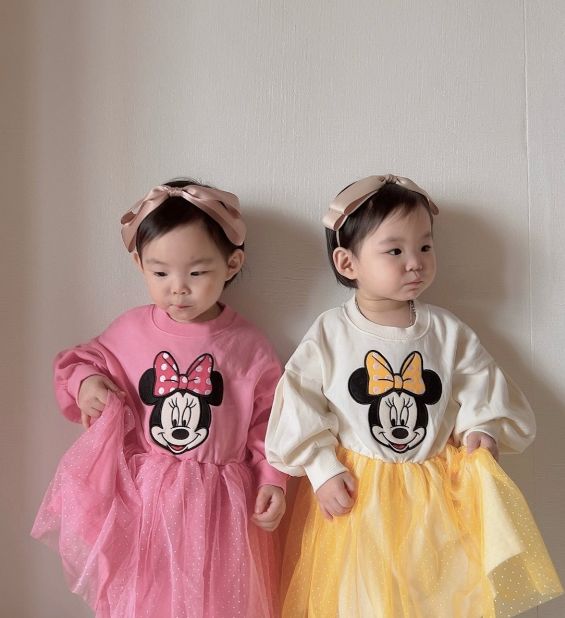 Moran - Korean Children Fashion - #littlefashionista - Mini Sha One-piece - 3