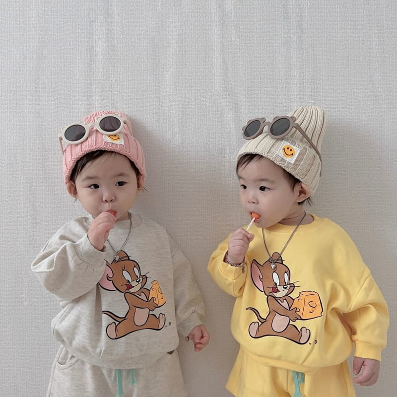 Moran - Korean Children Fashion - #magicofchildhood - Jerry Top Bottom Set - 11