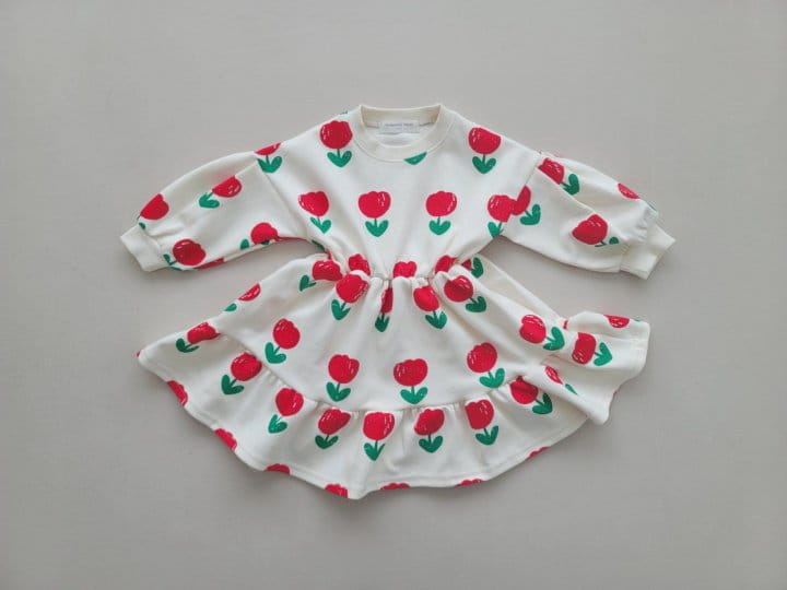 Moran - Korean Children Fashion - #magicofchildhood - Tulip One-piece - 5