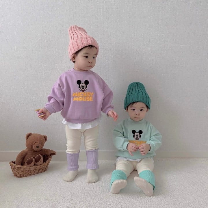 Moran - Korean Children Fashion - #magicofchildhood - Spring Point M Top Bottom Set - 12