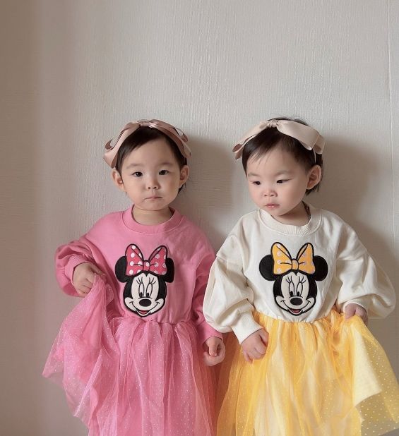 Moran - Korean Children Fashion - #littlefashionista - Mini Sha One-piece - 4