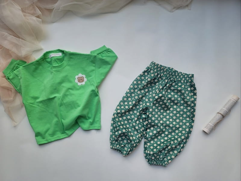 Moran - Korean Children Fashion - #minifashionista - Love Pants - 2