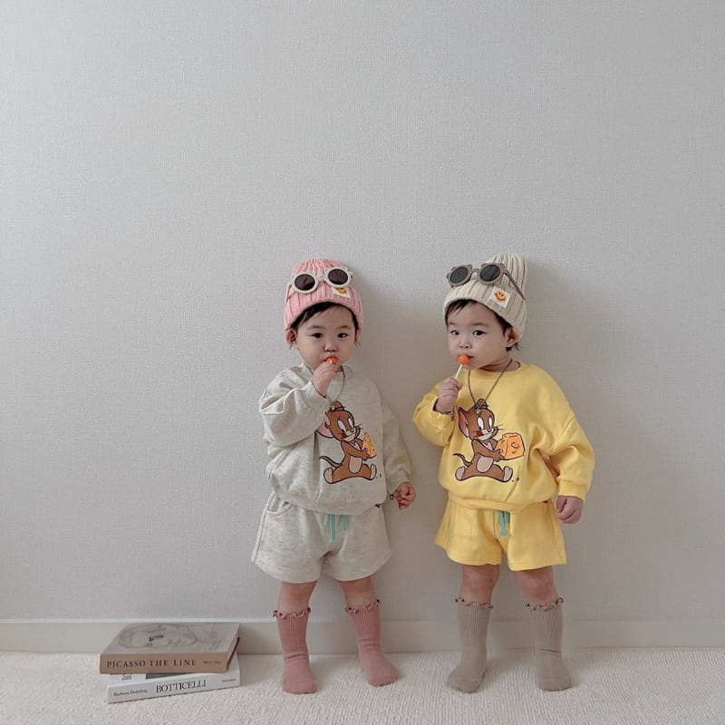 Moran - Korean Children Fashion - #minifashionista - Jerry Top Bottom Set - 12