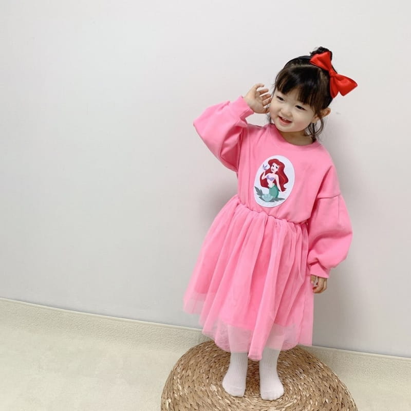 Moran - Korean Children Fashion - #minifashionista - Princess One-piece