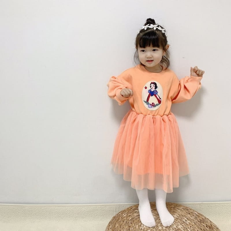 Moran - Korean Children Fashion - #prettylittlegirls - Princess One-piece - 2