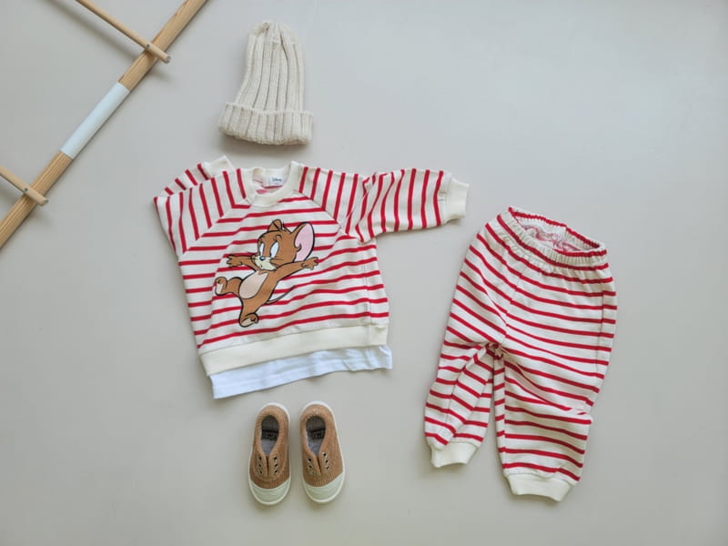 Moran - Korean Children Fashion - #stylishchildhood - Lala Top Bottom Set - 3