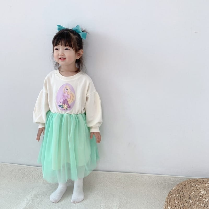 Moran - Korean Children Fashion - #stylishchildhood - Princess One-piece - 5