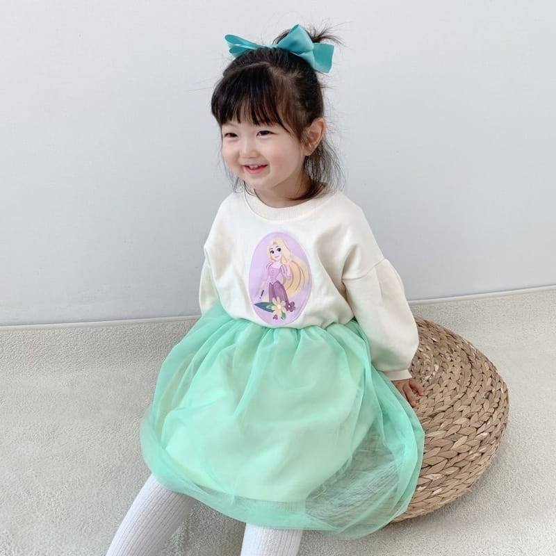 Moran - Korean Children Fashion - #todddlerfashion - Princess One-piece - 3