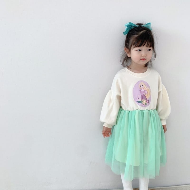 Moran - Korean Children Fashion - #todddlerfashion - Princess One-piece - 4