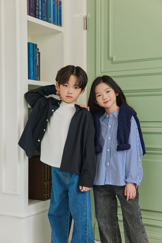 More - Korean Children Fashion - #childrensboutique - Daily Shirt - 4